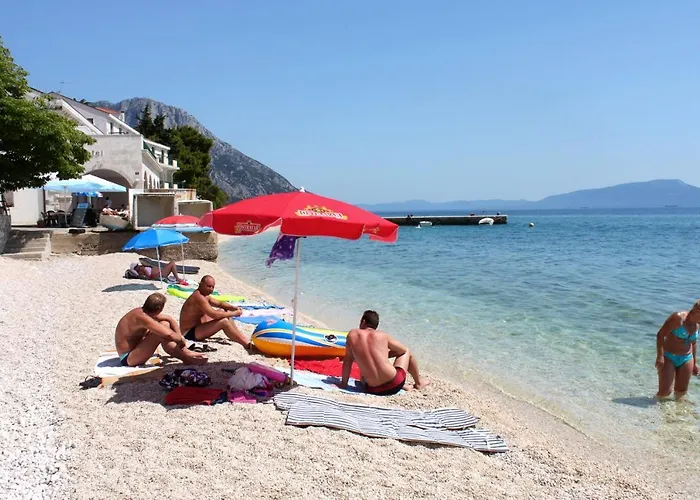 Apartment With Parking Space Podaca, Makarska - 312 *