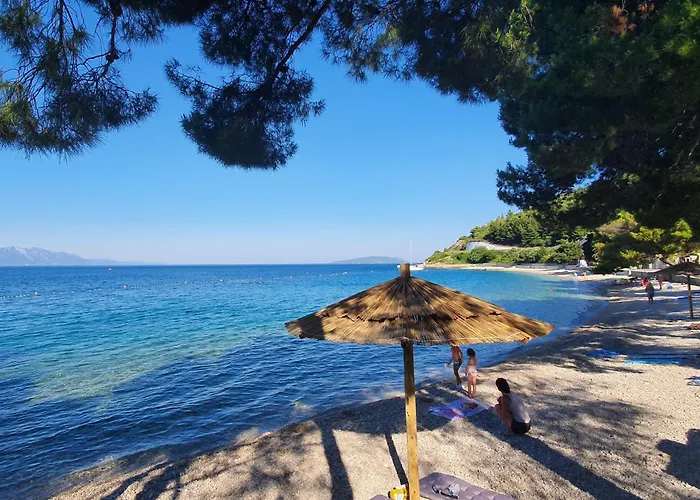With Parking Space Podaca, Makarska - 312 Apartment