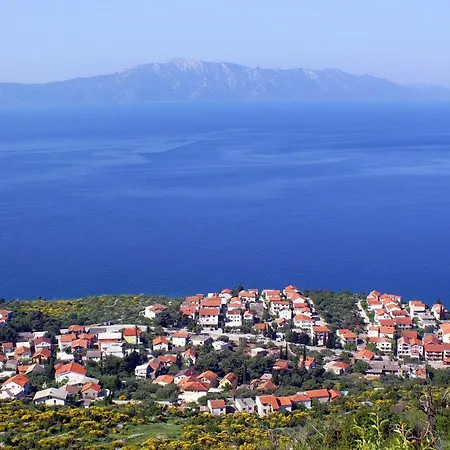 With Parking Space Podaca, Makarska - 312 Апартаменти Подаца