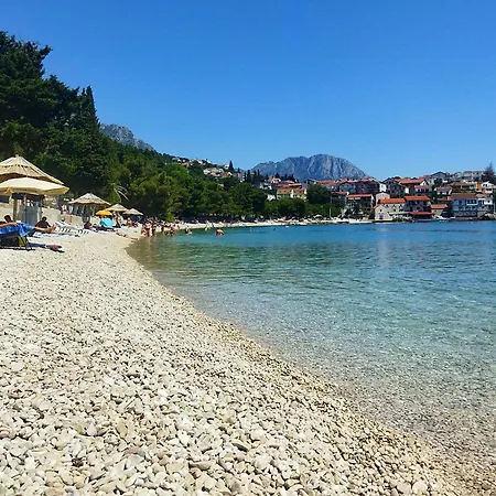 With A Parking Space Podaca, Makarska - 312 Apartment Podaca