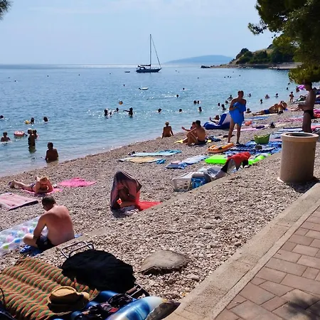 With A Parking Space Podaca, Makarska - 312 Apartment Podaca
